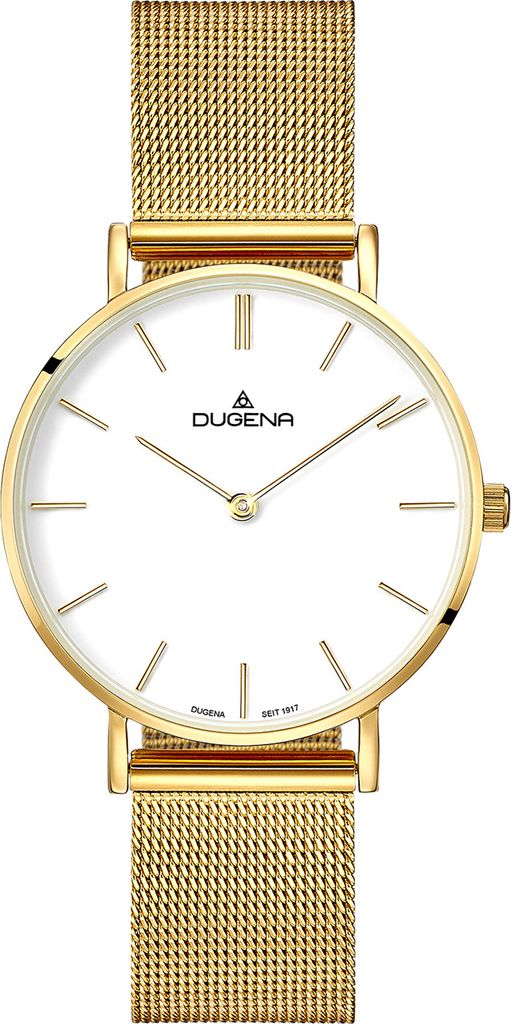 Dugena Damen Uhr 4460747 Linée vergoldet