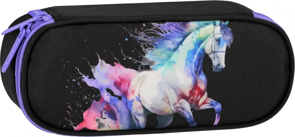 Astuccio Portapenne Starpak Cuties Horses - Materiale Scuola Cavalli - 2