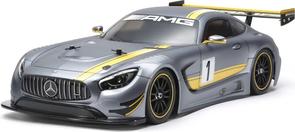 Mercedes AMG GT3 Tamiya TT-02 1:10 Kit RC Robuste et Facile à Piloter