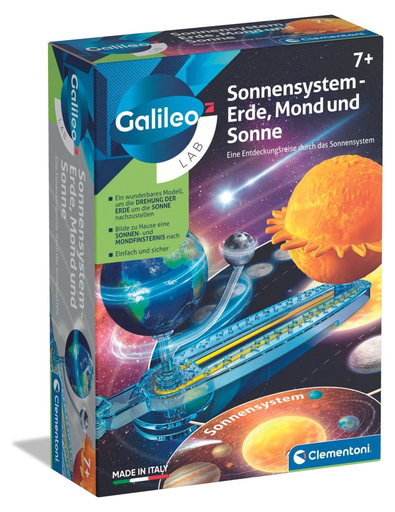 Clementoni Galileo Sonnensystem Produktbild 