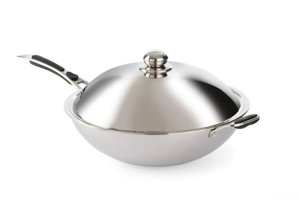 Plaque de cuisson Wok à induction de 3500W et poêle haute efficacité - 5