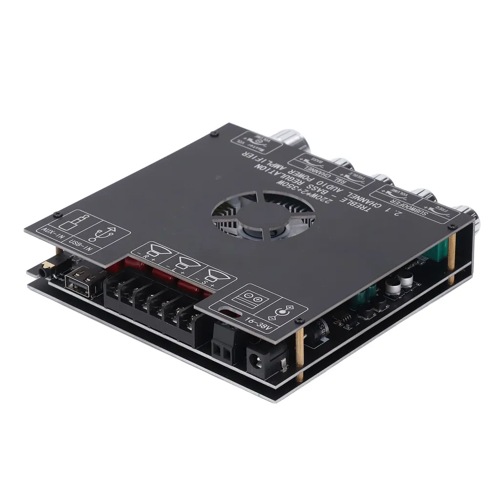 Carte d'amplification TPA3255 2.1 canaux Bluetooth 5.0 Haute Fidélité
