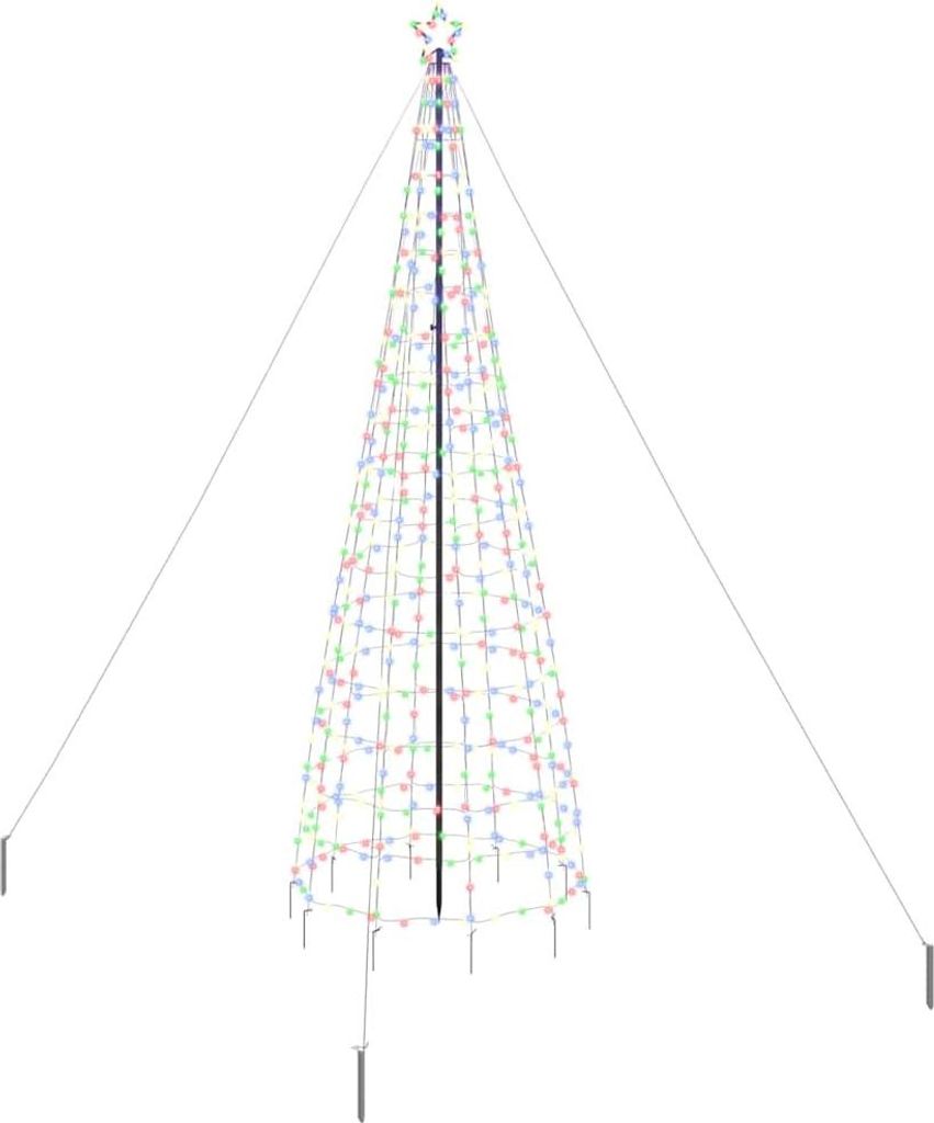Arbre de Noël LED vidaXL EKENAS, 400 cm, 800 LED, Image du produit 