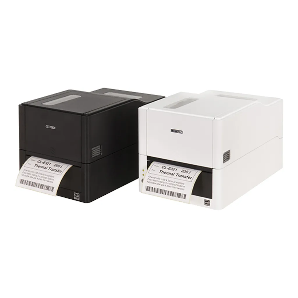 Citizen CL-E321 Imprimante 203 dpi avec Connexion Ethernet et USB Intégrée