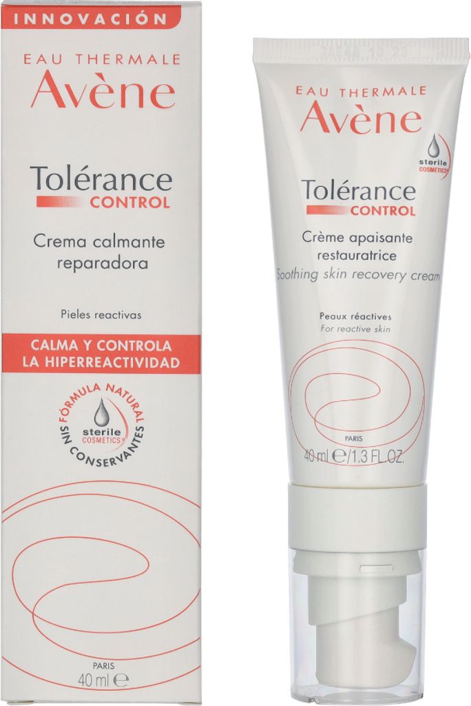 Avene Tolérance Control Creme, Body-BB-Creme, 40 ml, Weiß, Produktbild 