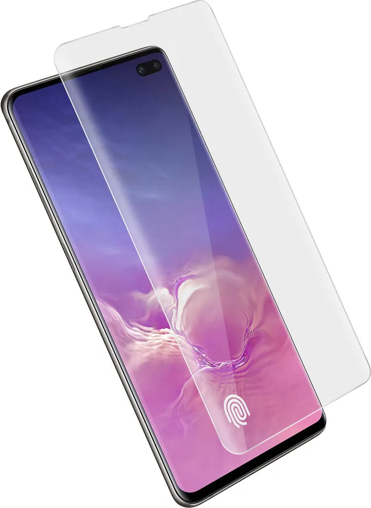 Recensione Pellicola Avizar Galaxy S10 Plus: Sottile e Resistente - 1