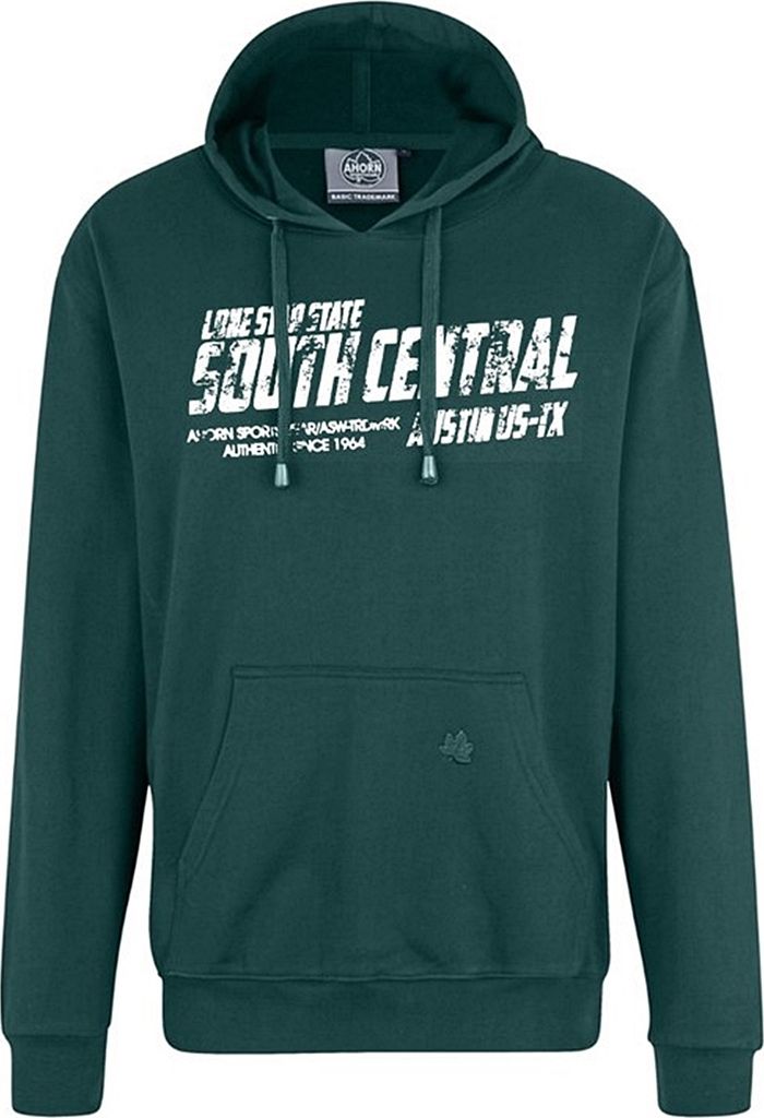 Übergrößen Kapuzen-Sweatshirt AHORN SPORTSWEAR Lone Star Produktbild 