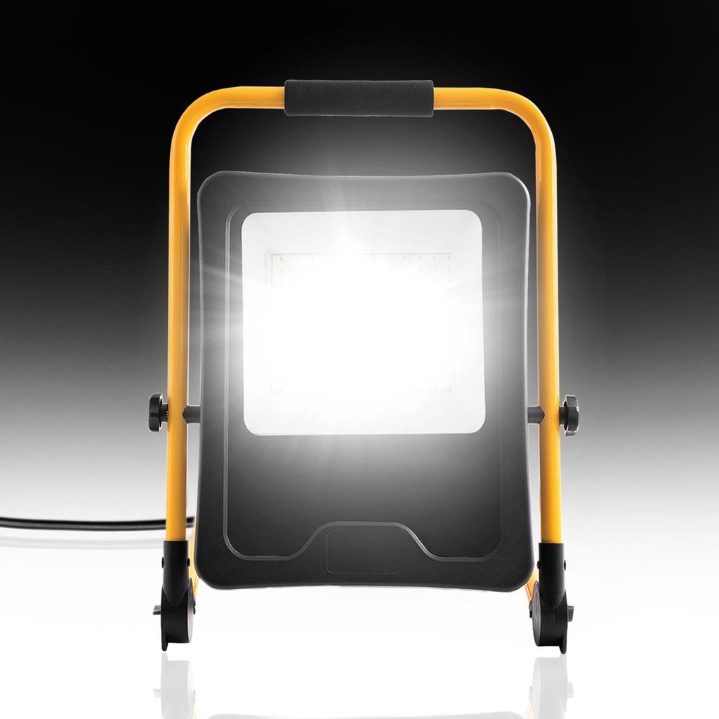 LARS360 LED Baustrahler 100 W Kaltweiß 6000–6500 K mit Produktbild 