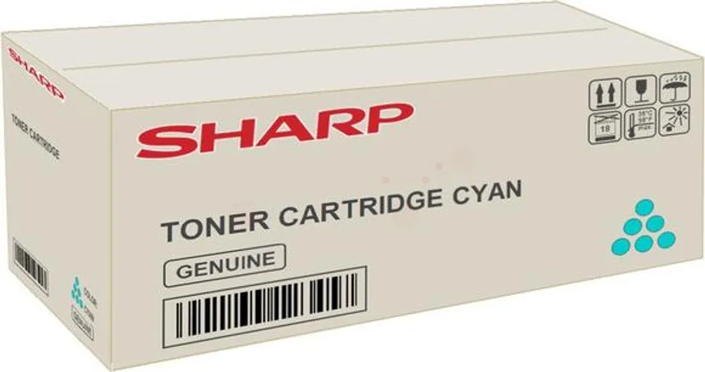 Toner Cyan Sharp BPC50GTCA 8K Haute Qualité pour BP-C542WD/C533WR - 2
