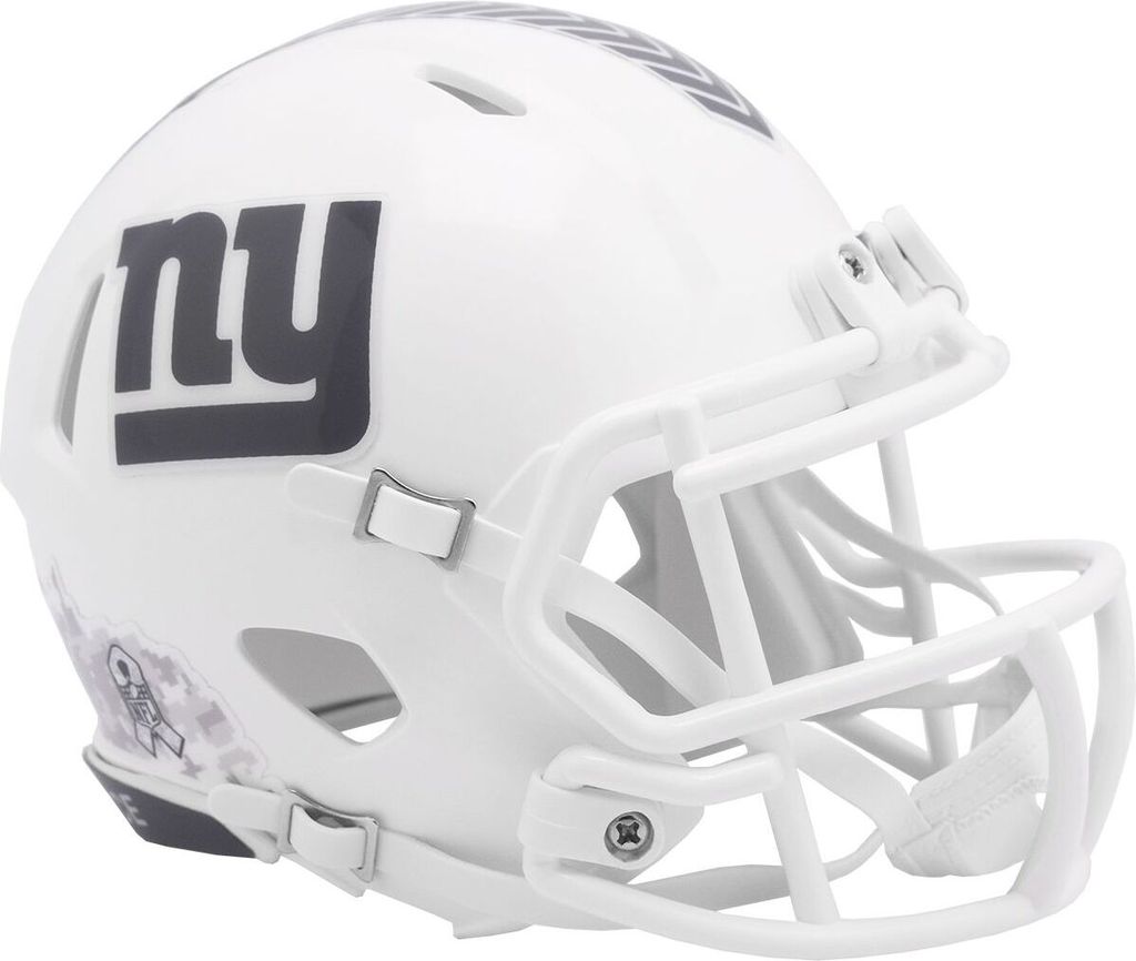 Riddell Speed Mini Football Helm SALUTE New York Giants