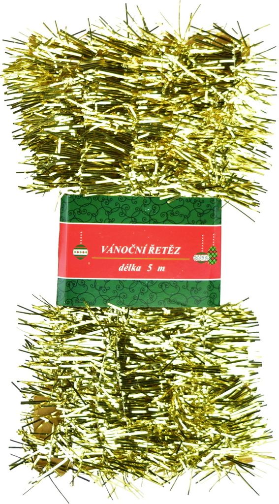 Chaîne de Noël or 5cm x 5m Image du produit 