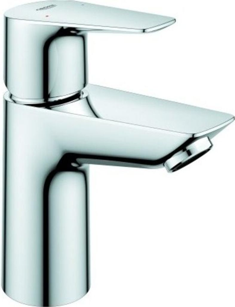 Grohe BauEdge Einhand-Waschtischbatterie, S-Size, Ausladung 95mm, ohne Ablaufgarnitur, 23330001