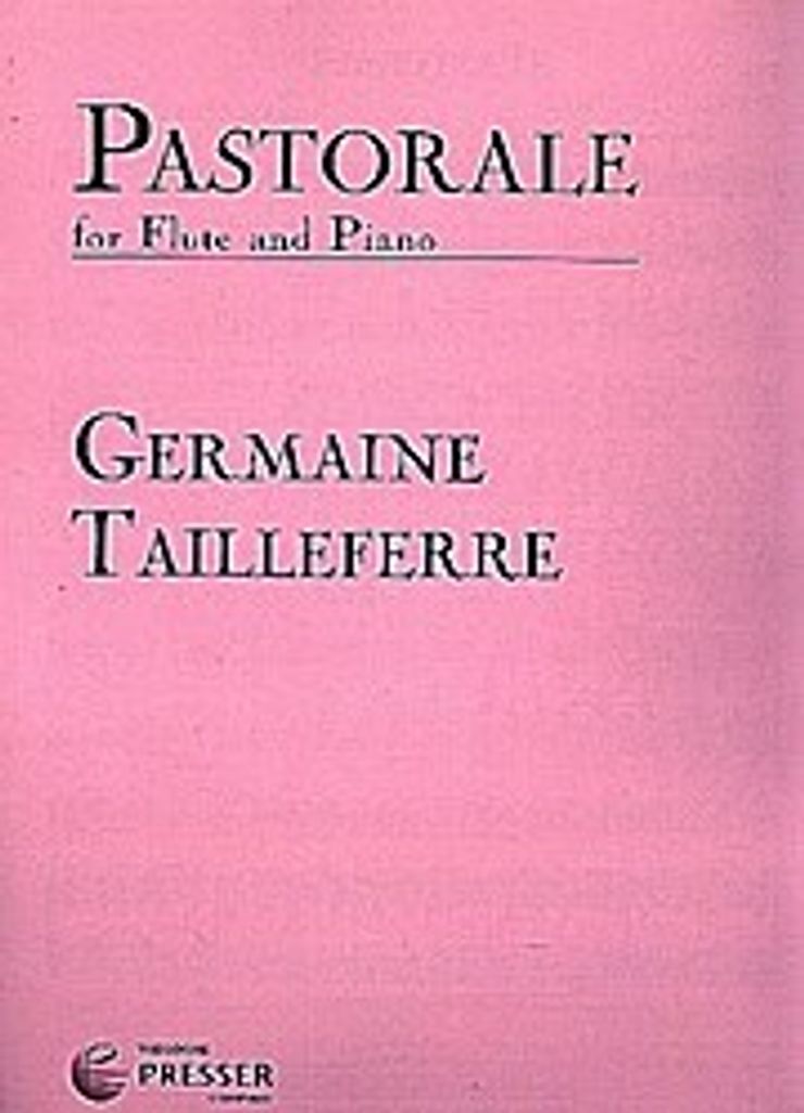 Pastorale :for flute and piano