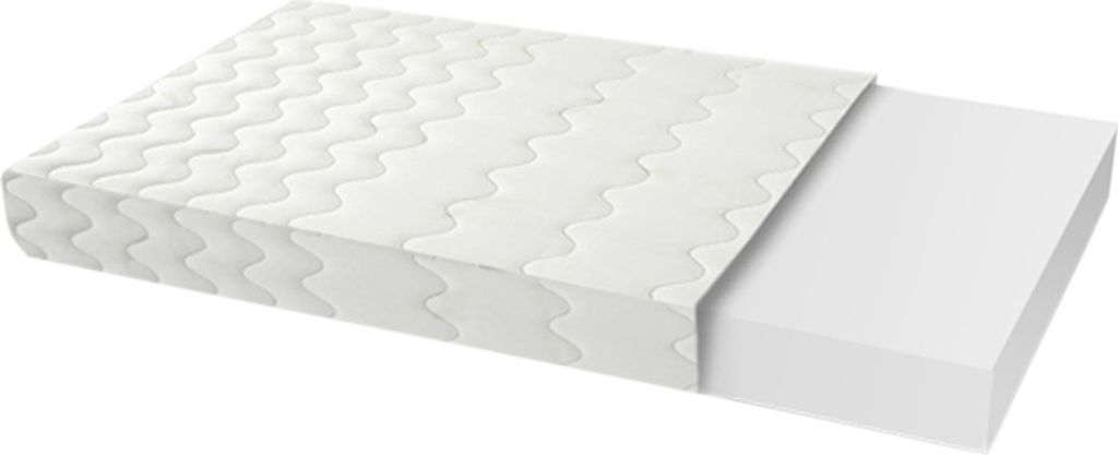 Best for You Schaumstoffmatratze mit Easy Active Matratze Kinderbettmatratze von 60x120x10 cm bis 200x200x10 cm mit Reißverschluss 70x140