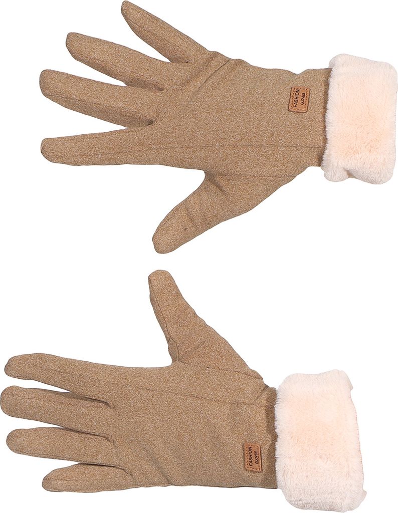 Damen Handschuh mit Touch Funktion in 4 Farben Produktbild 