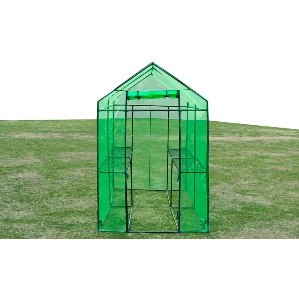 VidaXL Serra XL Giardino - Design in Acciaio per Massima Resa - 3
