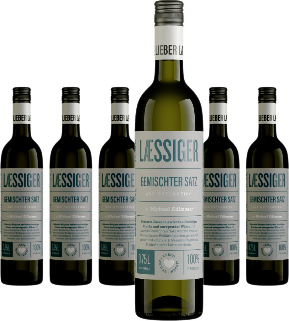 6 x Laessiger Gemischter Satz Produktbild 