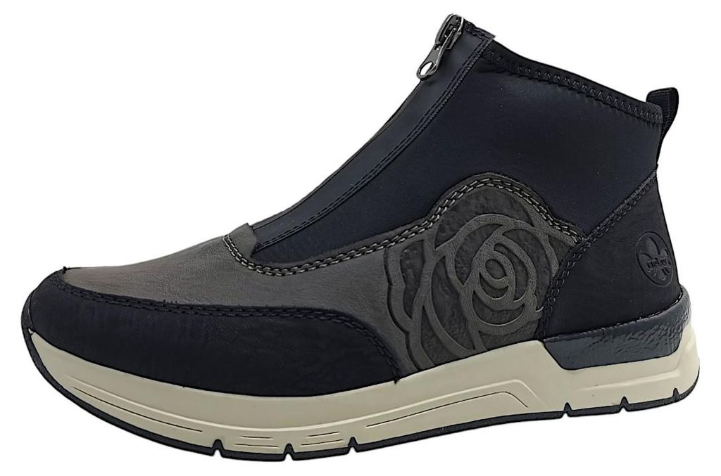 Chaussures de ville pour femmes Rieker, bottines, fermeture Image du produit 