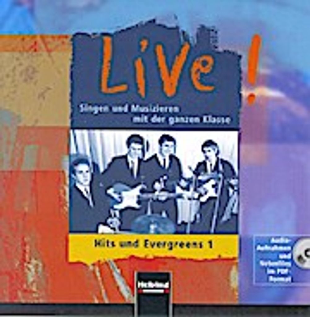 Live! Hits und Evergreens 1. AudioCD/CD-ROM