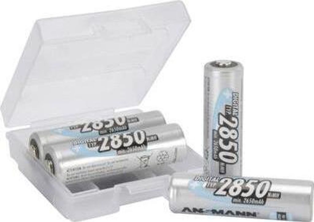 Ansmann Mignon (AA)-Akku NiMH AA 4er + Box 2850 mAh 1.2 V 1 Immagine del prodotto 