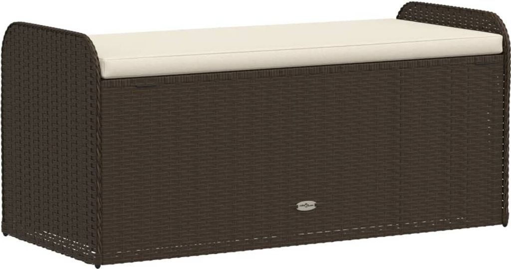 VidaXL 365729, Krém, Ratan, Oceľ, 110 kg, dospelí a deti, Obrázok produktu 