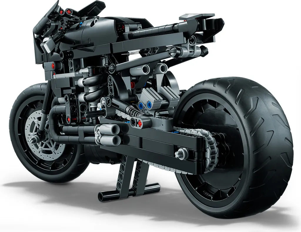 Moto LEGO Technic 42155 The Batman Batcycle : Jouet de Construction