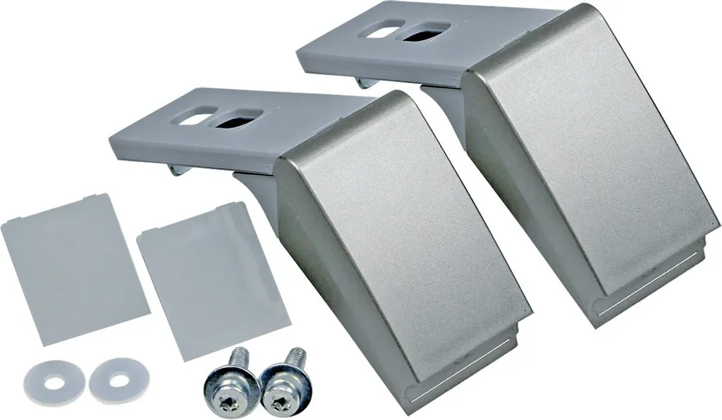 Kit réparation poignée cassée Liebherr 9590180 charnière frigo argent