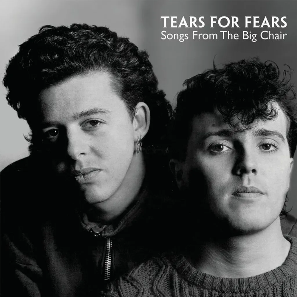 Songs From The Big Chair Tears For Fears LP Vinyle Son Haute Fidélité