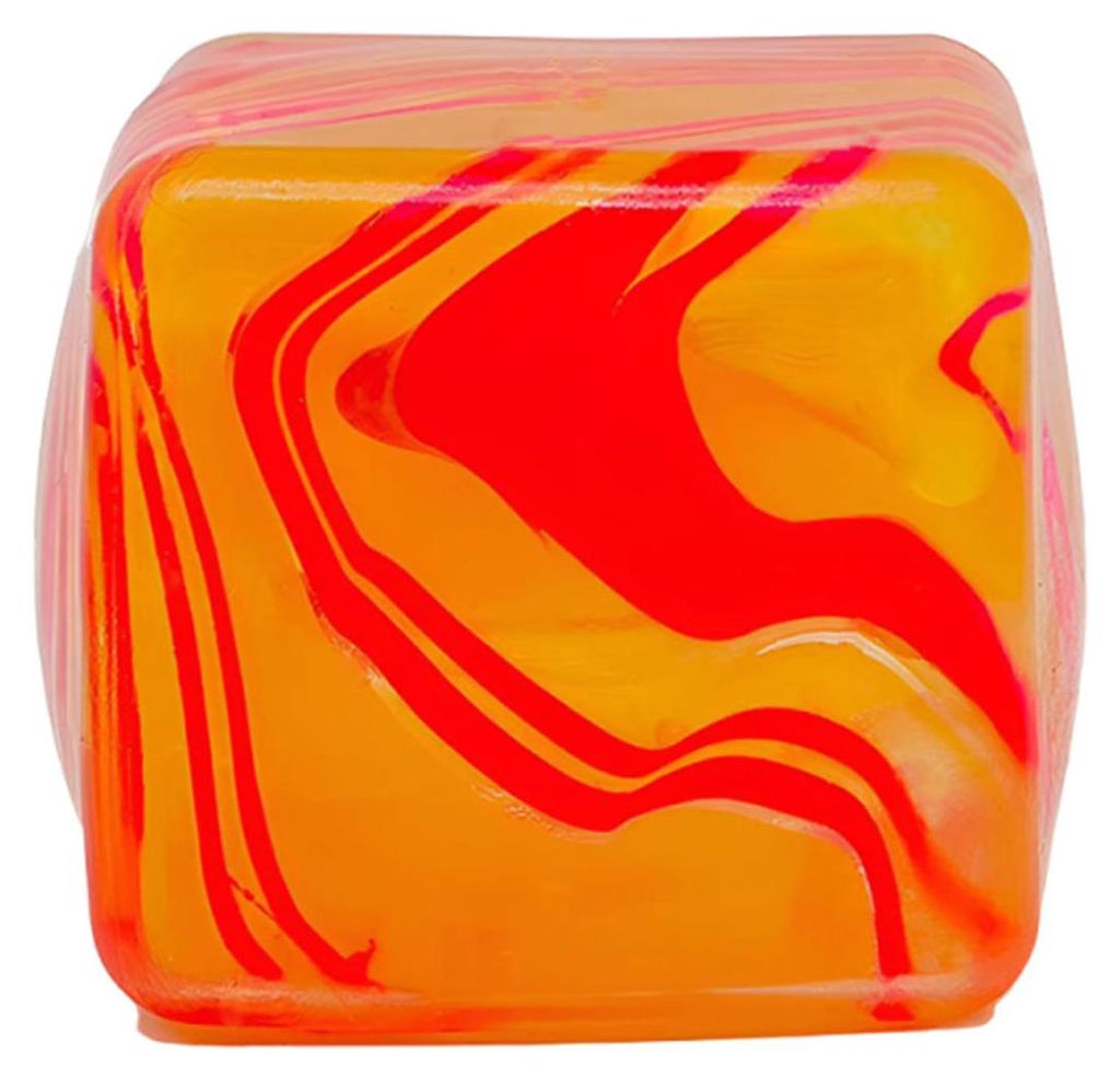 Stressball mit fließender Textur – Stressabbau durch Drücken und sanftes Zurückfedern – Entspannung für Zuhause und Büro – Dekompression...