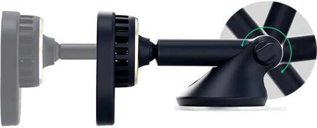 iOttie Velox Pro Support Voiture MagSafe CryoFlow Dash & Windshield - 10