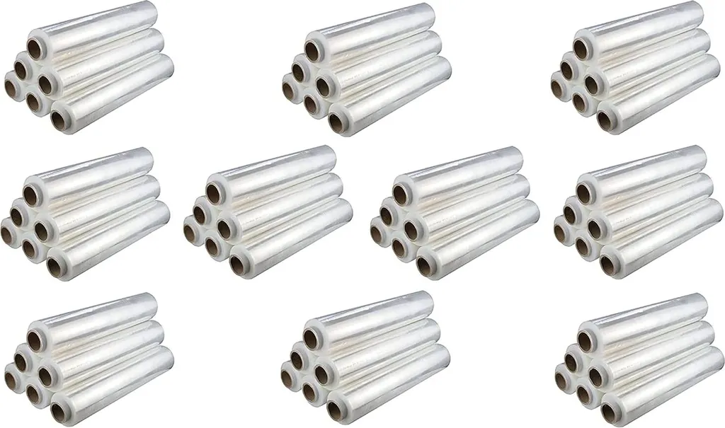Film étirable résistant 350 m x 50 cm pour une protection optimale