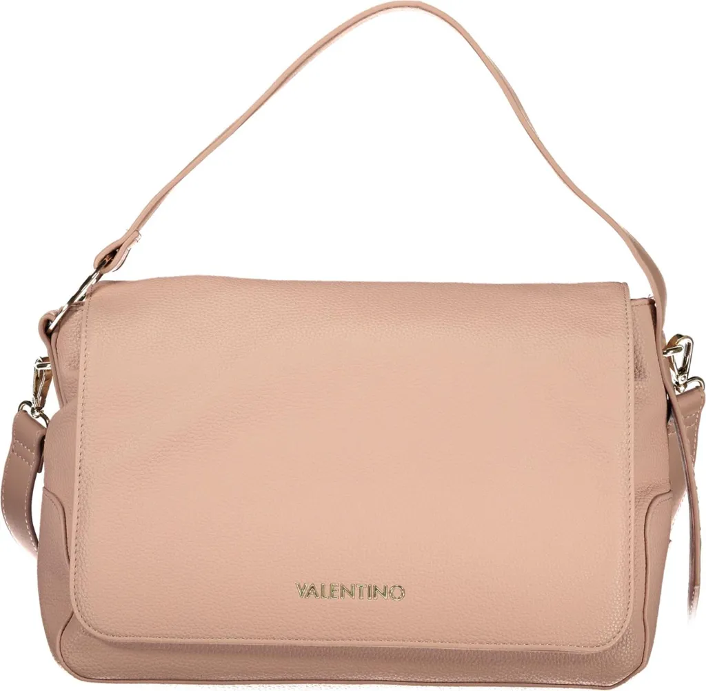 Borsa Elegante Rosa Minimal con Tracolla Regolabile | Design Pulito