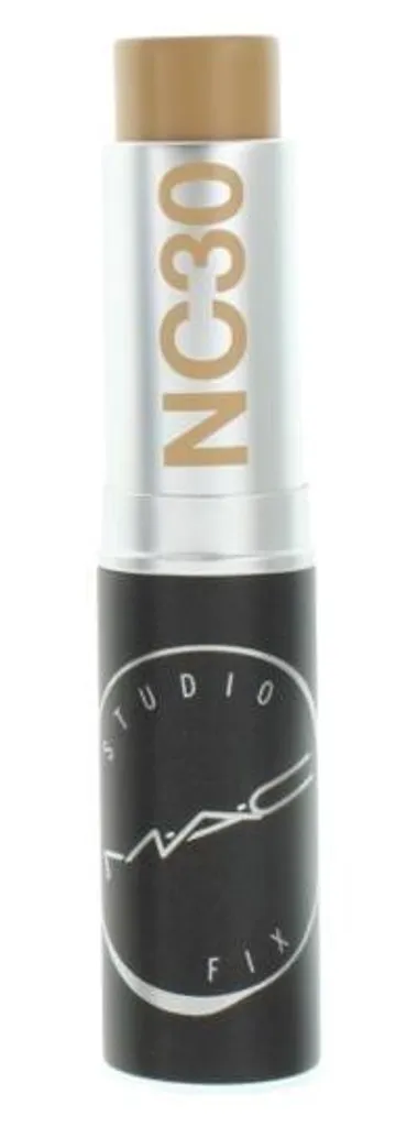 MAC Studio Fix Stick NC30 9g - Couvrance Totale et Fini Mat Naturel