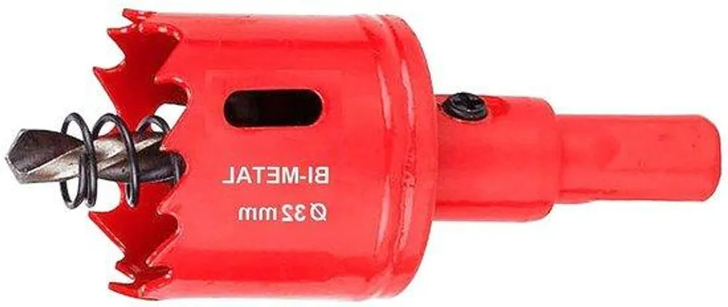 Foret 32 mm bimétal fraise maïs : finissez vos perçages sans bavures