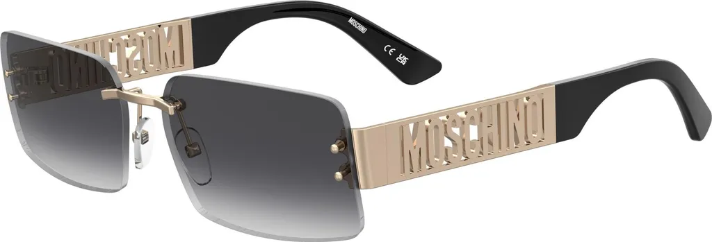 Lunettes de soleil luxe Moschino MOS169/S monture œil de chat chic