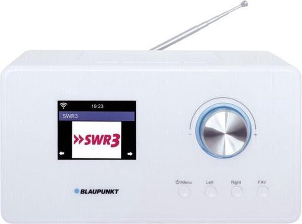 Blaupunkt 11091 IR 25 Wh WEISS D Produktbild 