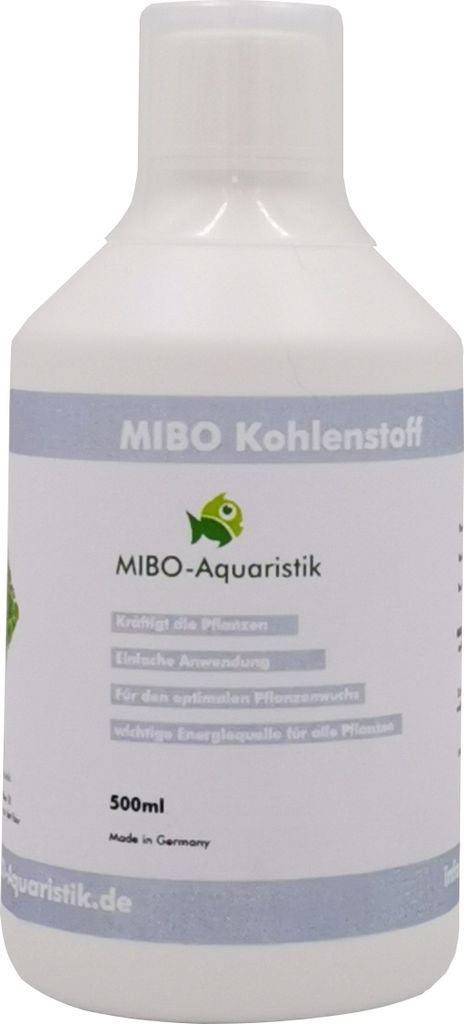 MIBO Kohlenstoff 500ml Tagesdünger Pflanzendünger für Produktbild 