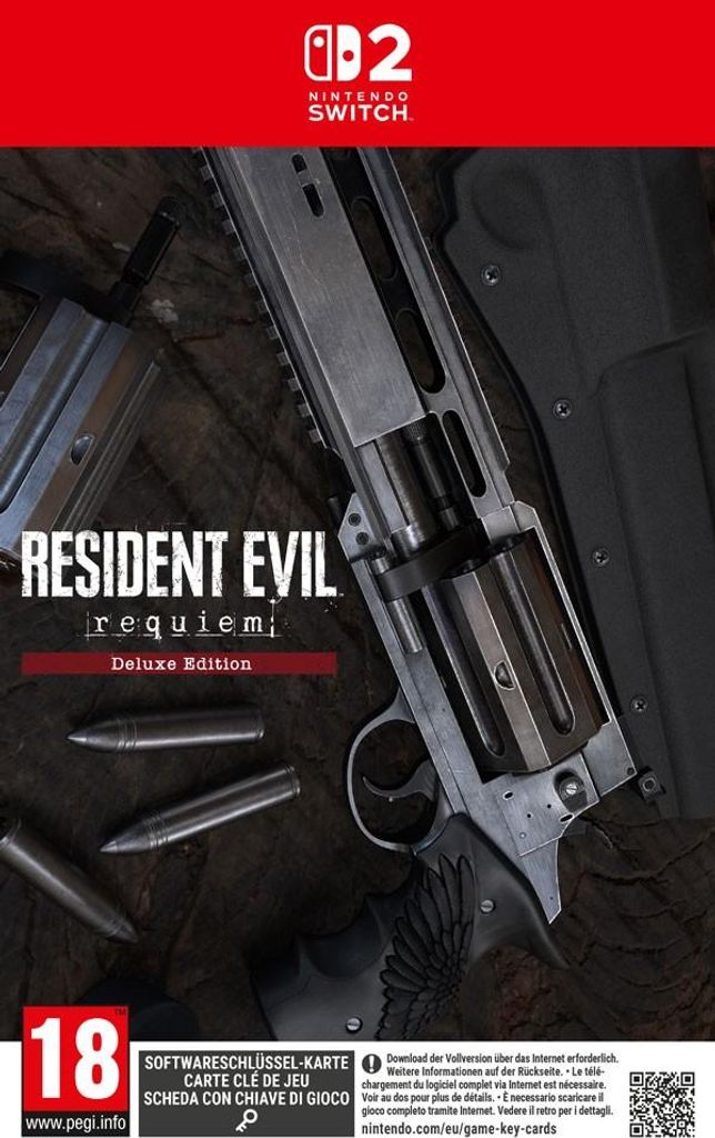 Resident Evil 9: Requiem [Deluxe Steelbook uncut Edition] Produktbild 