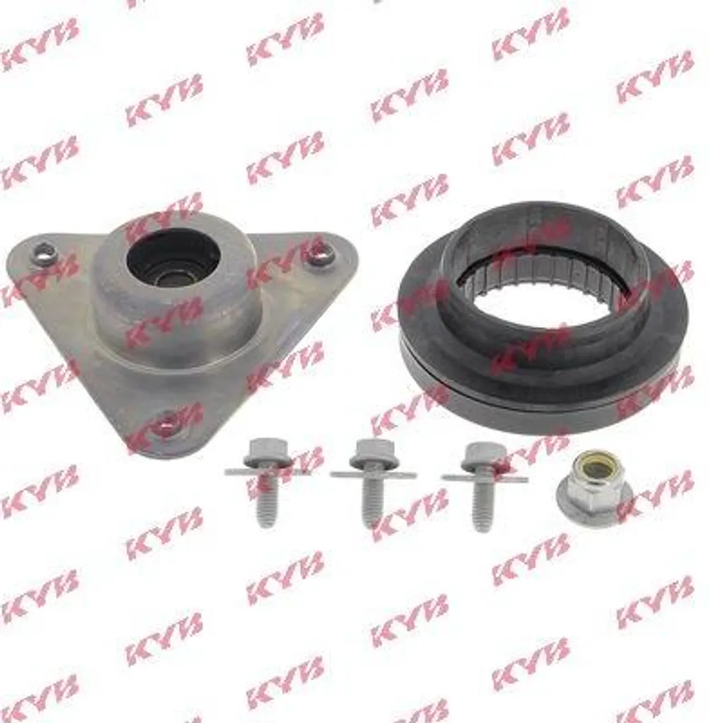Supprimer les bruits de suspension sur Clio et Captur avec KYB SM1554
