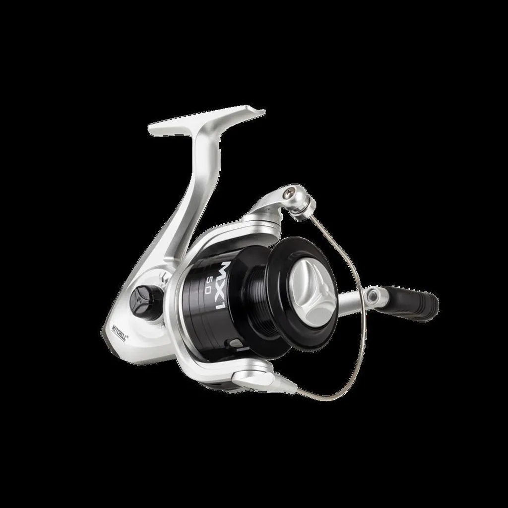 Moulinet de Pêche Mitchell MX1 30FD avec Frein Avant et Bobine Alu