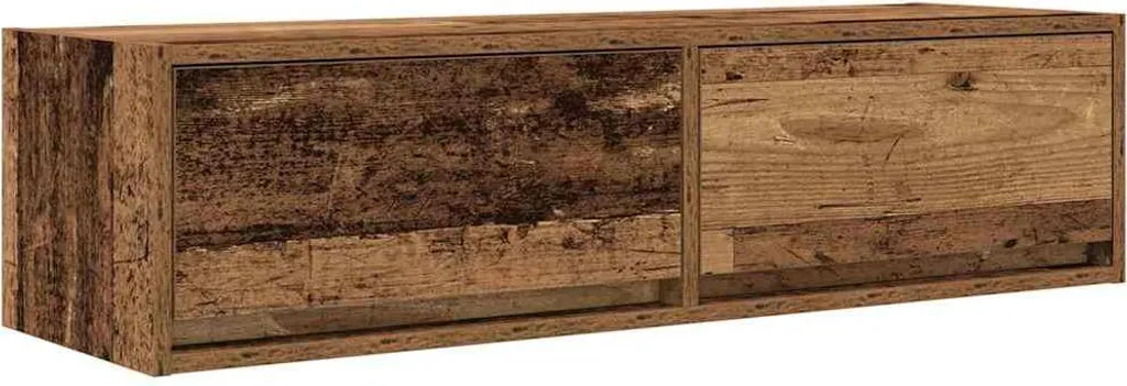 vidaXL Mobile TV in legno recuperato 100 x 31 x 25,5 cm Materiale a base di legno