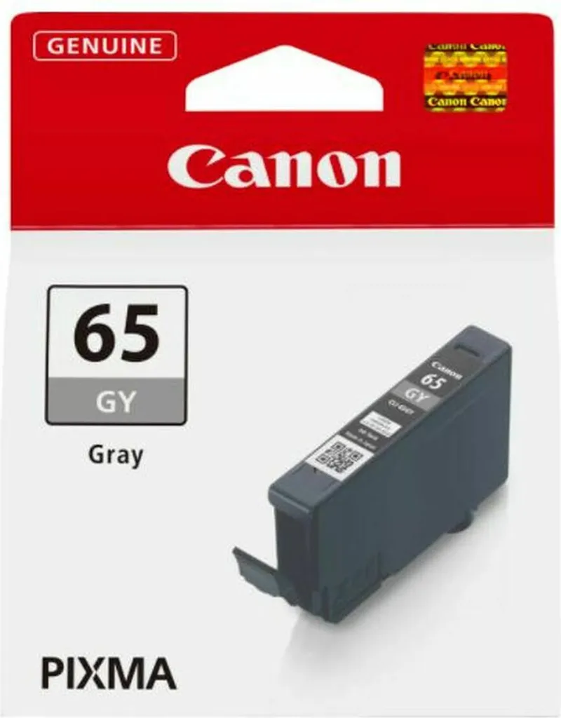 Cartouche d'encre originale Canon 65GY Gris pour imprimante Canon Pixma