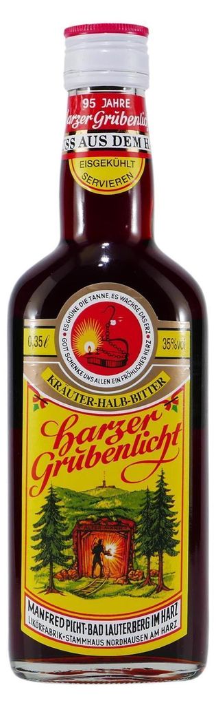 Harzer Grubenlicht - Kräuter-Halb-Bitter (0,35L) Produktbild 