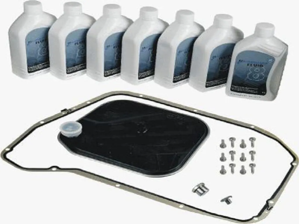 Éliminez les à-coups de boîte avec le kit vidange ZF 1087.298.369 complet