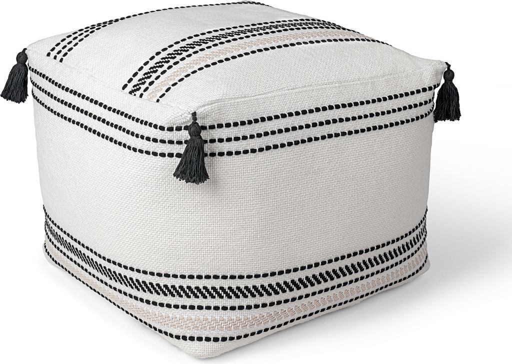 In- & Outdoor Sitzsack Wohnzimmer Sitzkissen Hocker Sitzhocker Bodenkissen Pouf