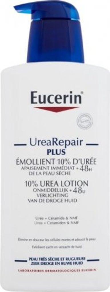 Eucerin UreaRepair Plus Lotion 10%, Pleťová voda, Ženy, Obrázek produktu 
