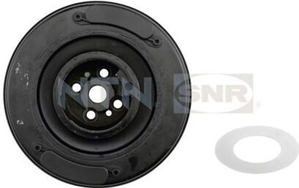 Poulie de vilebrequin renforcée SNR pour VW Transporter T4 et Audi A6 2.5