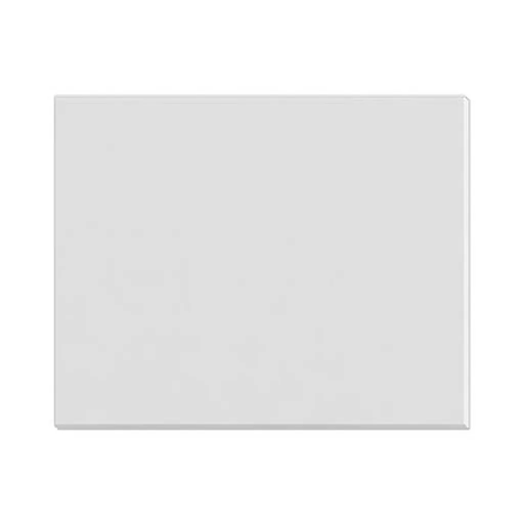Grand Miroir Rectangulaire Jika Zeta 100cm en Finition Blanc Brillant