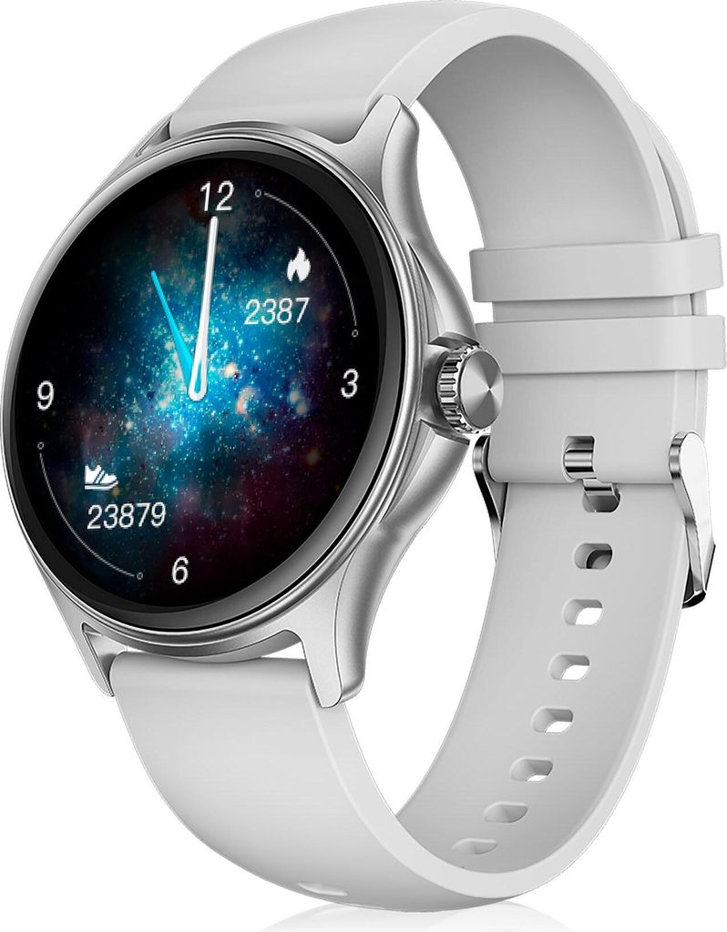 Niceboy WATCH Pixel 2 Arktisch Silber