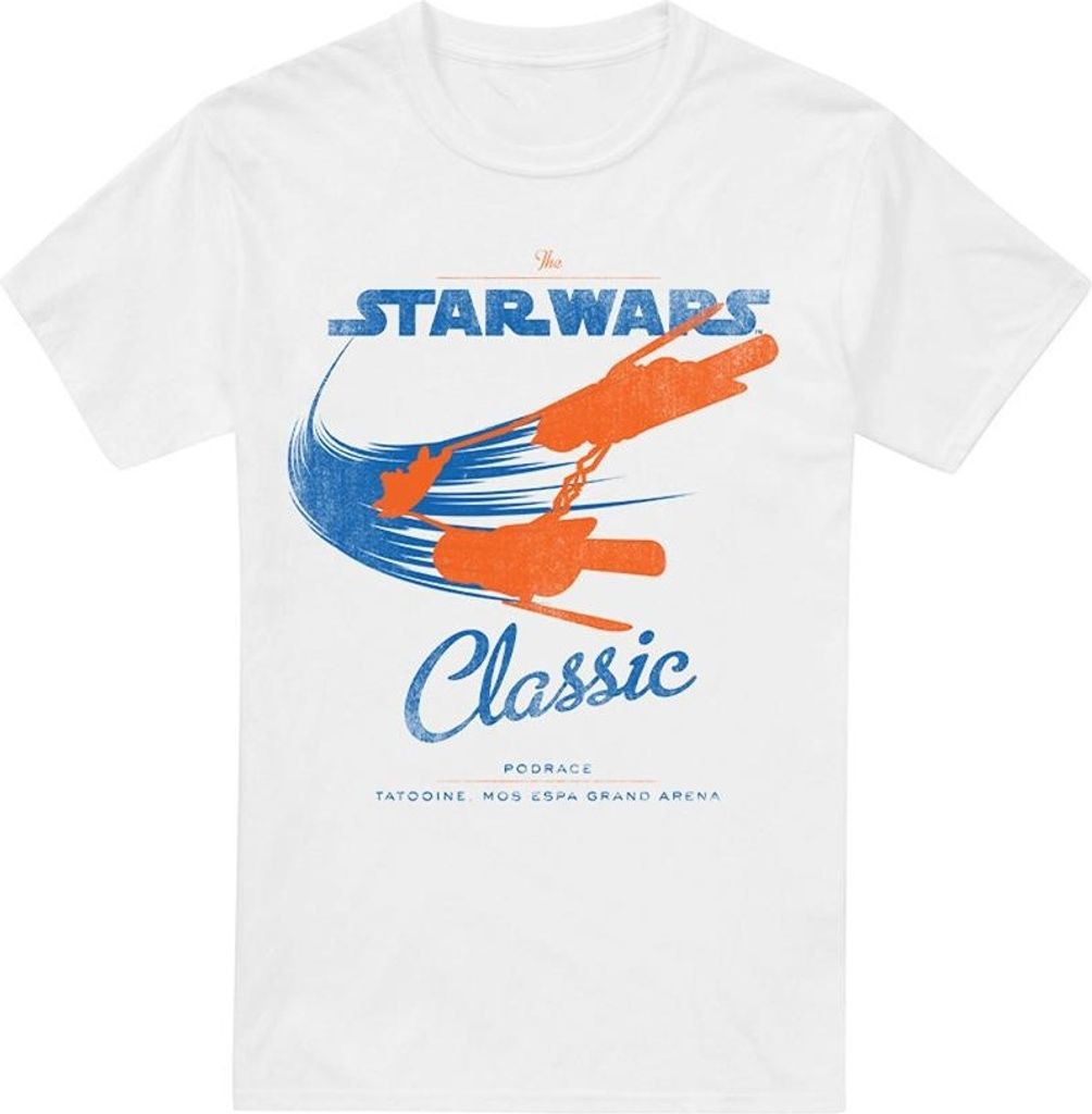 Star Wars - T-Shirt für Herren TV3695 (XXL) (Weiß)